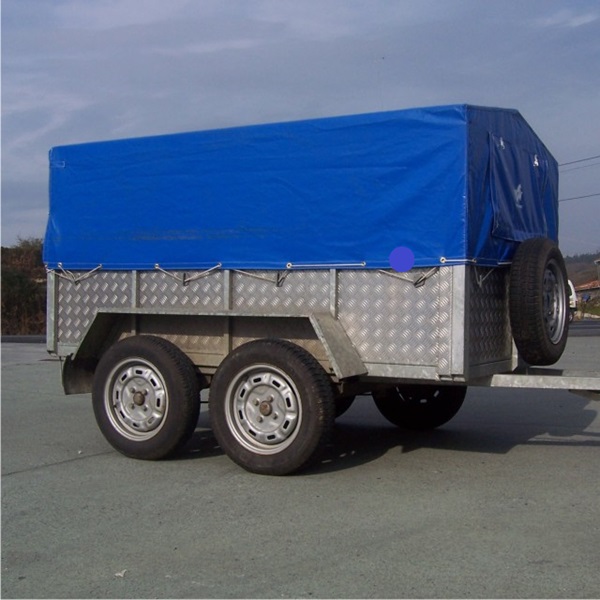 bâche a fleche pvc remorque sur mesure